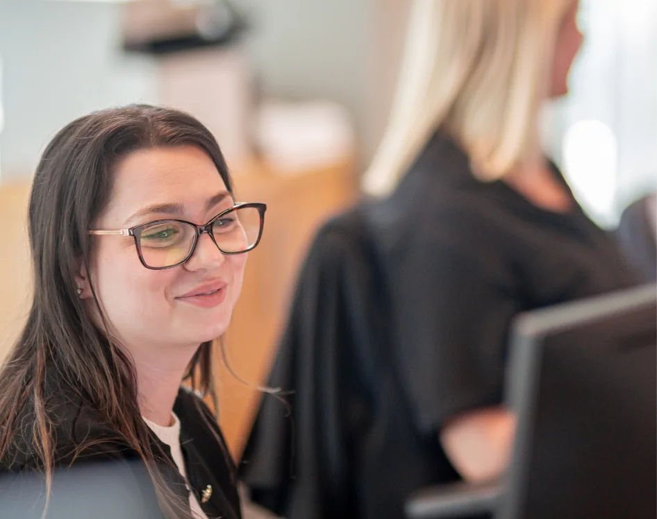 Wealth Recovery Expert employees working in office