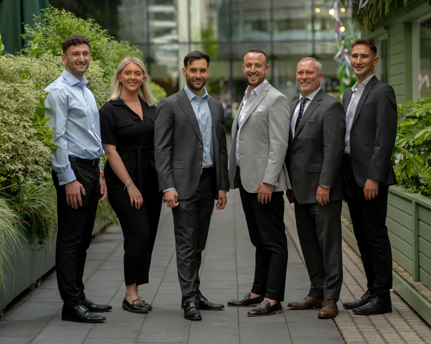 The Wealth Recovery Expert senior team