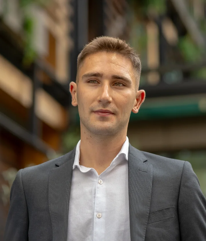 Liam Ben Ari, Head of Crypto Investigations at Wealth Recovery Expert 